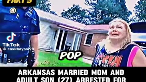 Arkansas married mom and adult son arrested for alleged incestuous relationship