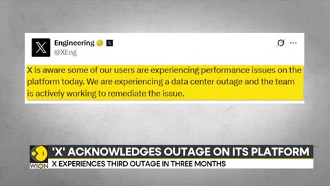 Social Media Platform X Down For Users Globally, Third Outage In Three Months
