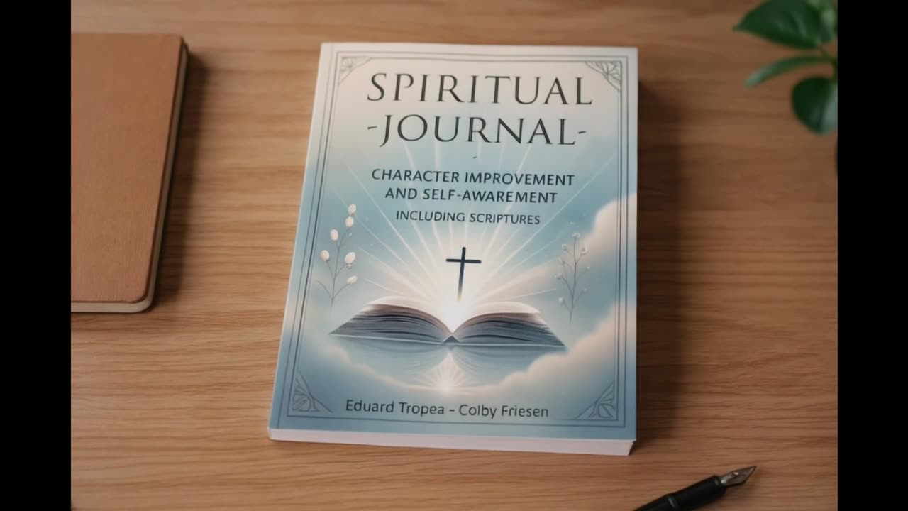 Spiritual Journal - with biblical quotations