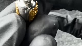 🔥 Archangel Uriel, forged in silver and gold 🔥