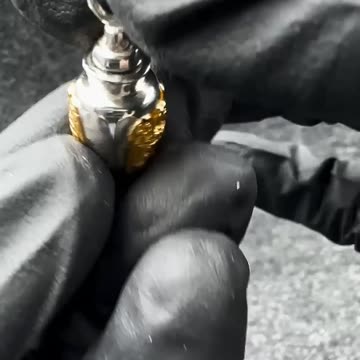 🔥 Archangel Uriel, forged in silver and gold 🔥