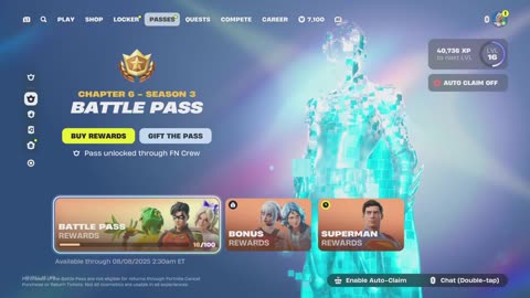 Fortnite|Chapter 6 Season 3 [Super] Battlepass Review