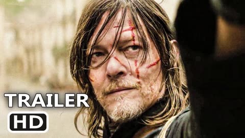 THE WALKING DEAD- Daryl Dixon Season 3 Trailer (2025)