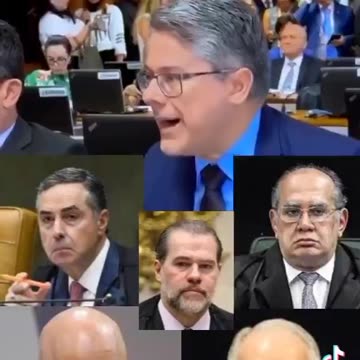 O vídeo retirado é esse aqui. Esse foi o vídeo que o Alexandre de Moraes mandou apagar