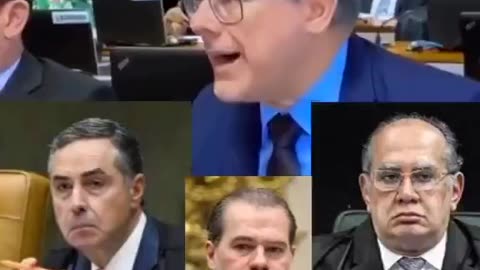 O vídeo retirado é esse aqui. Esse foi o vídeo que o Alexandre de Moraes mandou apagar