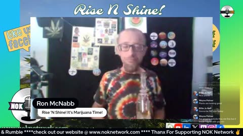 Rise ‘N Shine! It's Marijuana Time! Wake ‘N Bake Show - Ep 232 June 26, 2025