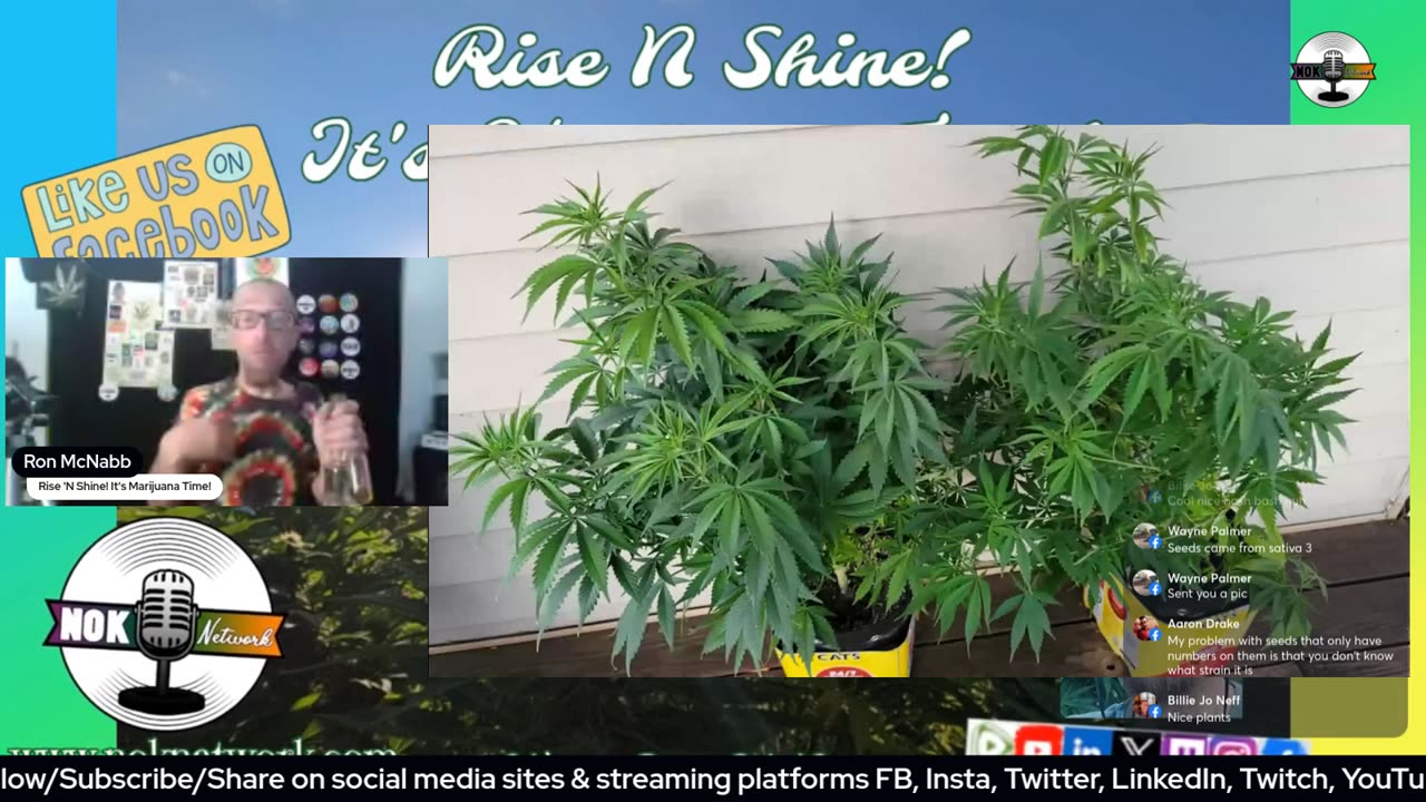 Rise ‘N Shine! It's Marijuana Time! Wake ‘N Bake Show - Ep 232 June 26, 2025