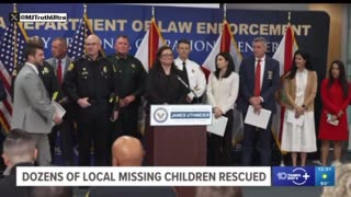 60 missing children in Florida recovered, 8 arrested during 'Operation Dragon Eye'