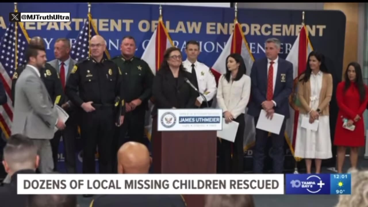 60 missing children in Florida recovered, 8 arrested during 'Operation Dragon Eye'