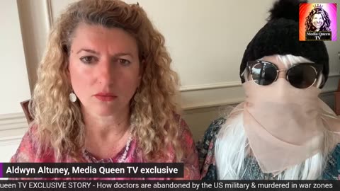EXCLUSIVE STORY - How doctors are abandoned by the US military & murdered in war zones