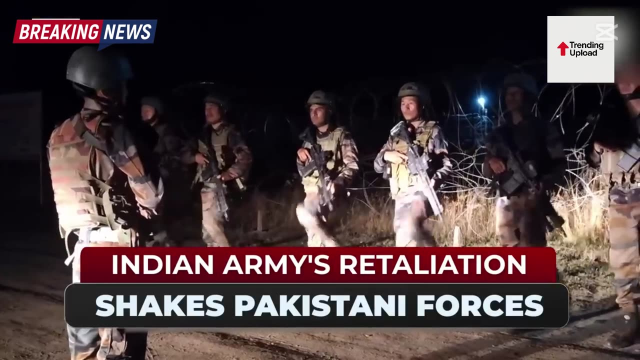 Pahalgam Attack Aftermath: Pakistan Opens Fire at LoC, India Hits Back Hard | Tensions Escalate