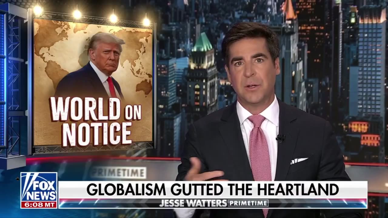 Jesse Watters: Today, Trump fundamentally changed the country as we know it.