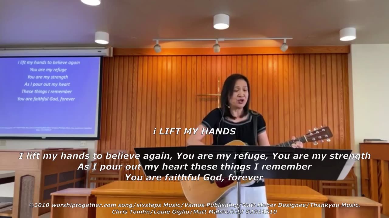 Psalm 42-43 - Finding God in Midst of Discouragement