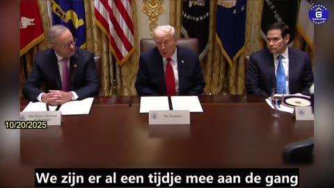 【NL】Australische premier Albanese en Amerikaanse president Trump tekenen overeenkomst over...