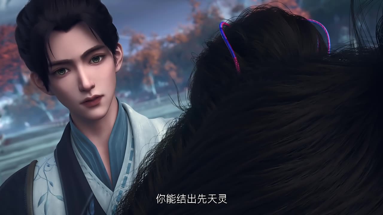 Over the Divine Realms (神国之上) Episode 4 | multi sub | 4K