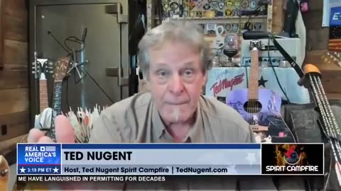 Ted Nugent unloads..."Cancer is a billion dollar industry