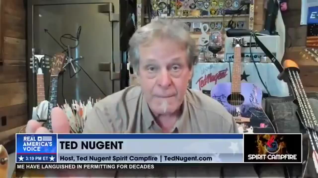 Ted Nugent unloads..."Cancer is a billion dollar industry