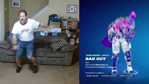 FFG Dance Fortnite Emotes Bad Guy