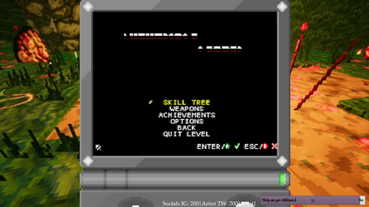 Nightmare Reaper (Part 1) Having fun while going crazy