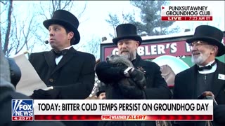 2026 Groundhog Day Verdict: 6 More Weeks of Winter.
