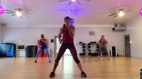 Cardio Kickboxing Workout