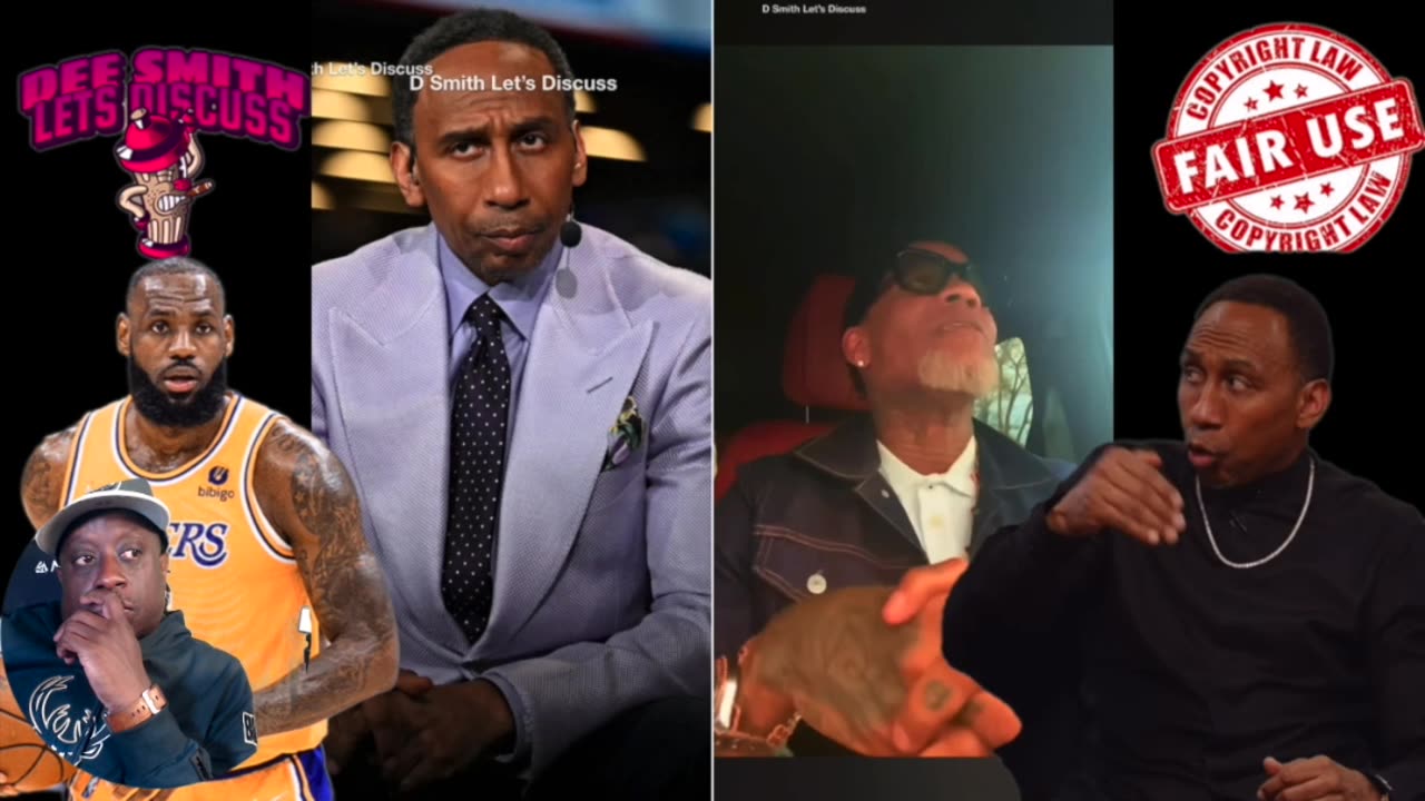 DL Hughley on Stephen A Smith