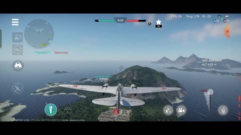 Russian Tier 1 bomber SB 2M-100 - War Thunder mobile gameplay