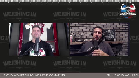 WEIGHING IN
