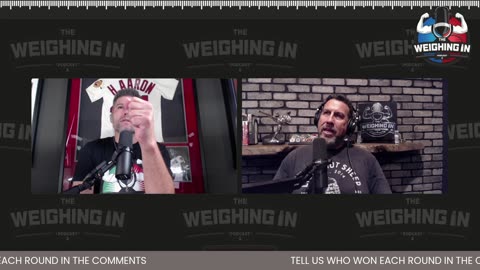 WEIGHING IN