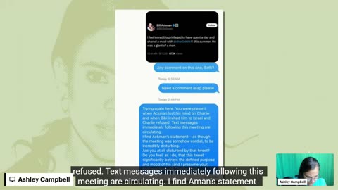 Is this why they are mad at Candace Owens?