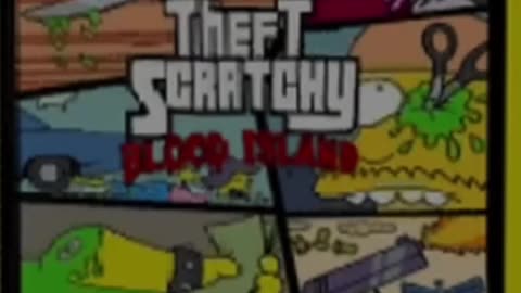 Part 1 2007's Simpsons Game hid INSANE parodies of your fave games