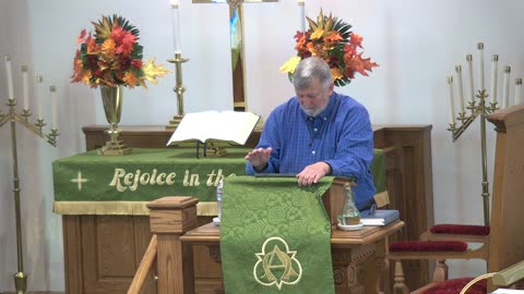 THOCC Sermon Series 442 - Heavenly Realms Eph 1:1-6