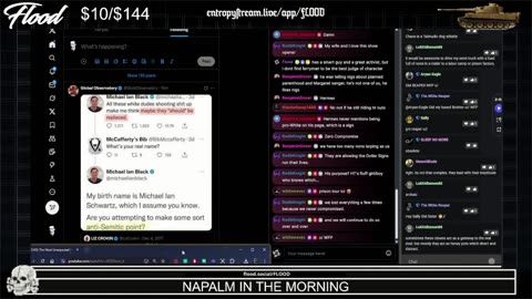 Napalm in the Morning.