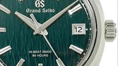 GRAND SEIKO EVOLUTION 9 GREEN DIAL WATCH