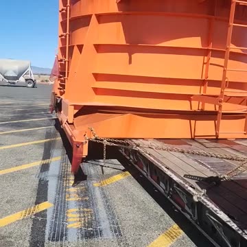 HERE WE GO 15.5 FT WIDE LOAD #ourtruckinglife #trucking #truckdriver #reallifetruckers