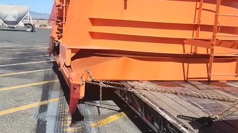 HERE WE GO 15.5 FT WIDE LOAD #ourtruckinglife #trucking #truckdriver #reallifetruckers