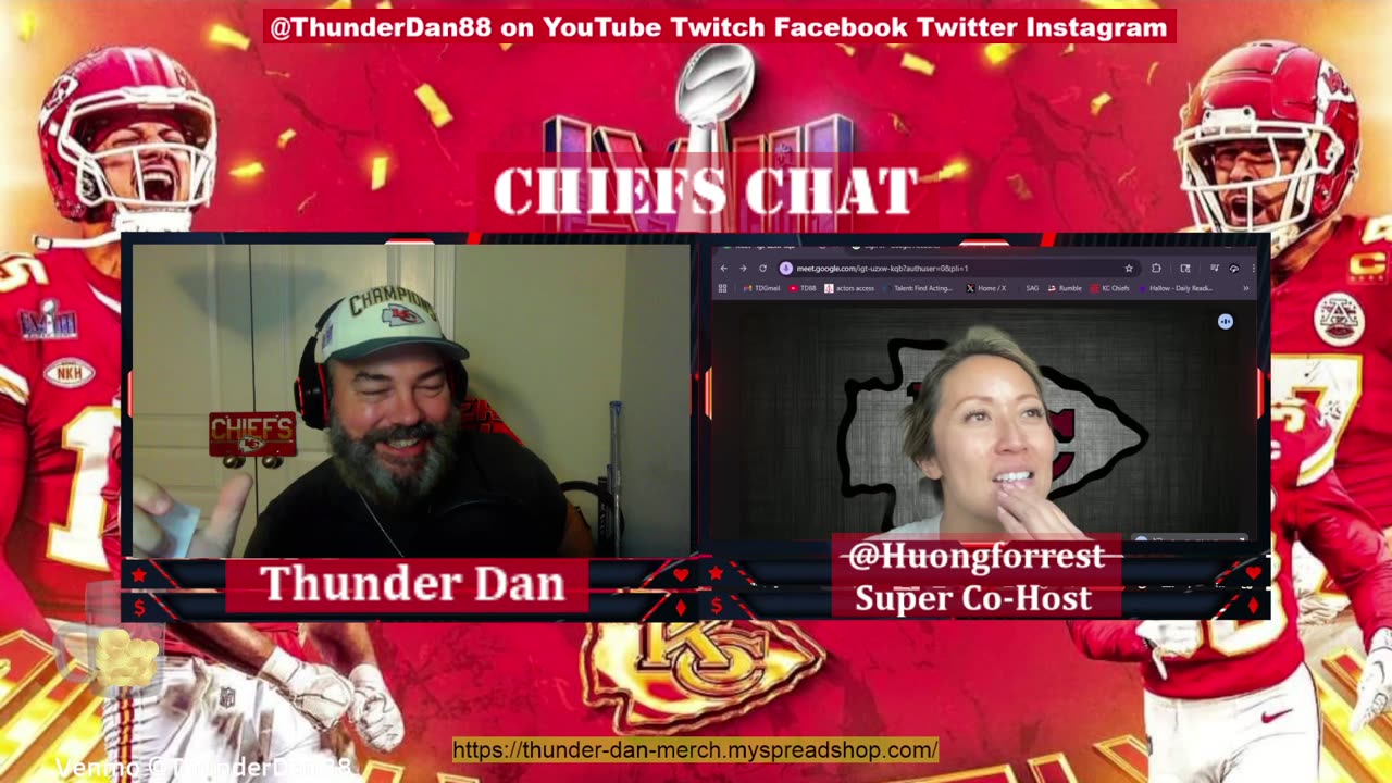 Chiefs Chat LIVE 2025: Chiefs at Giants Week!