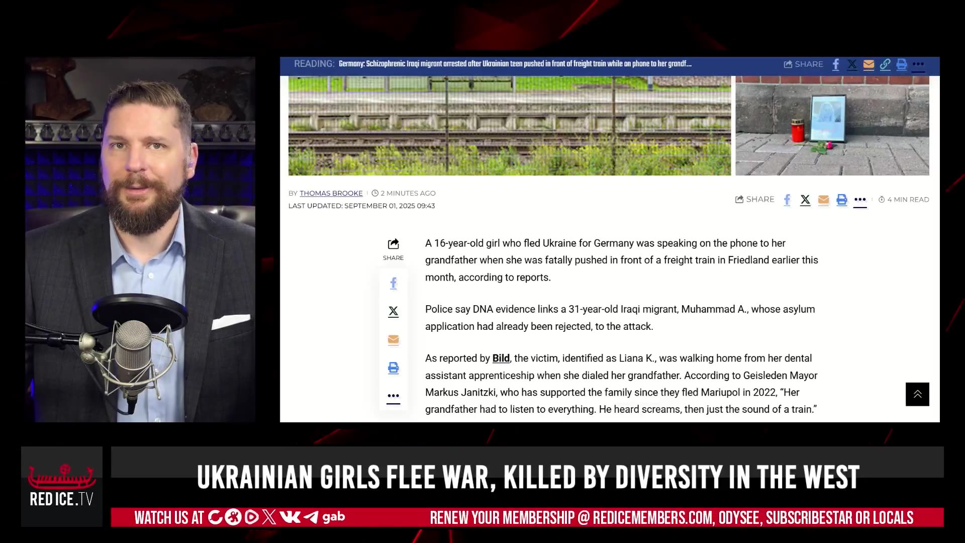 Two Ukrainian Girls Fled War, Died By Diversity In The West