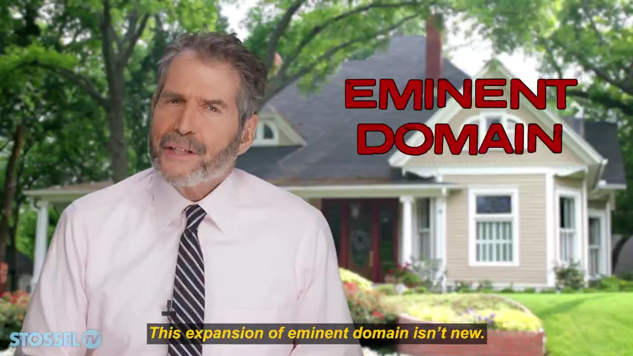 20 years ago, the Supreme Court ruled that local politicians can TAKE your home