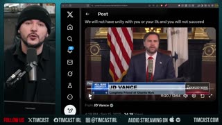 Liberal Calls For Death of Conservatives Following Charlie Kirk Assassination | Tim Pool