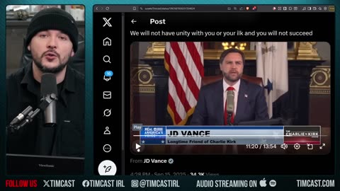 Liberal Calls For Death of Conservatives Following Charlie Kirk Assassination | Tim Pool