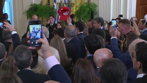 President Trump Participates in a Greek Independence Day Celebration