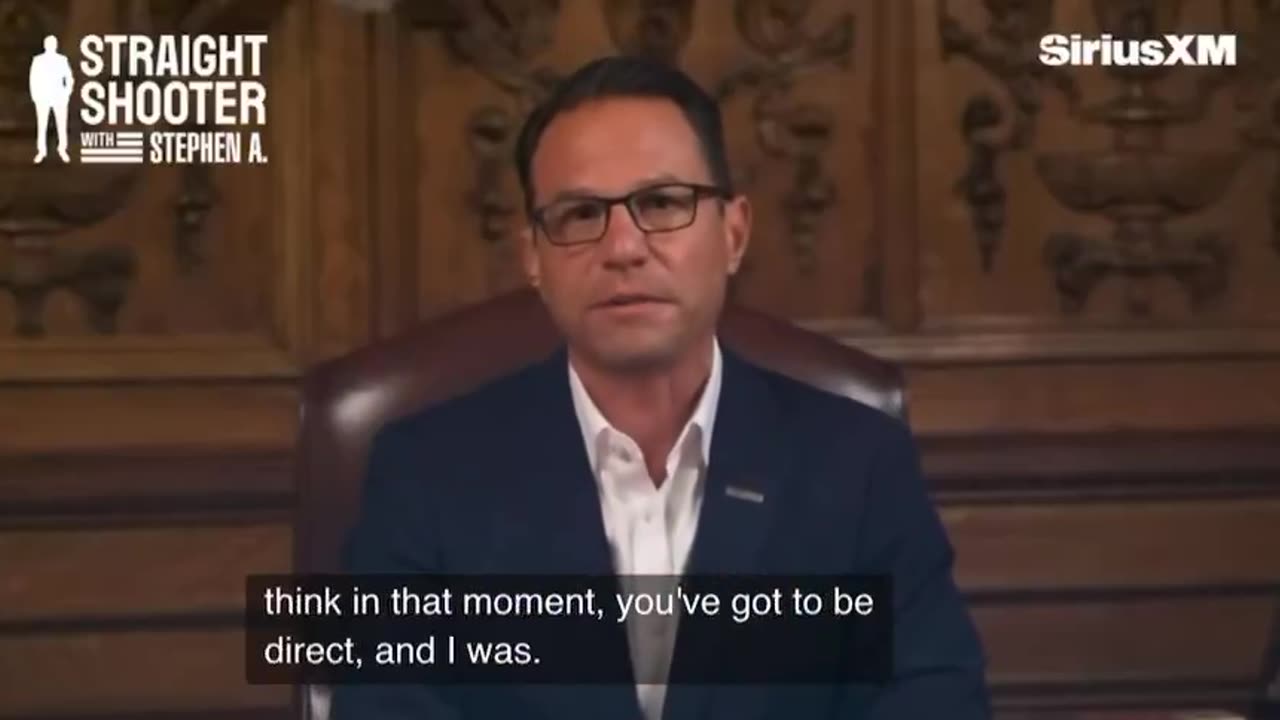 PA Governor Josh Shapiro Calls Out Kamala Harris Over Biden's Decline