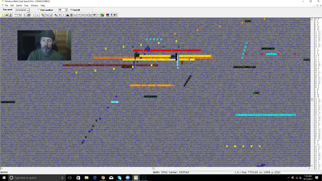 I have found something staggering, i have never had the codes come out like this...