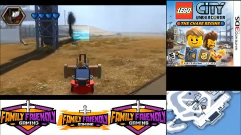 Lego City Undercover The Chase Begins 3DS Episode 13