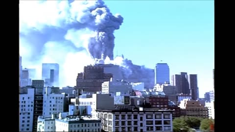 ZERO VIEWS IS SUSPICIOUS! 2nd Tower Collapse WTC1 Compilation Raw Footage