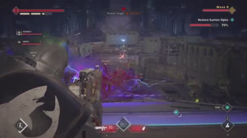Double Carnifex is Rough Space Marine 2 Siege Mode