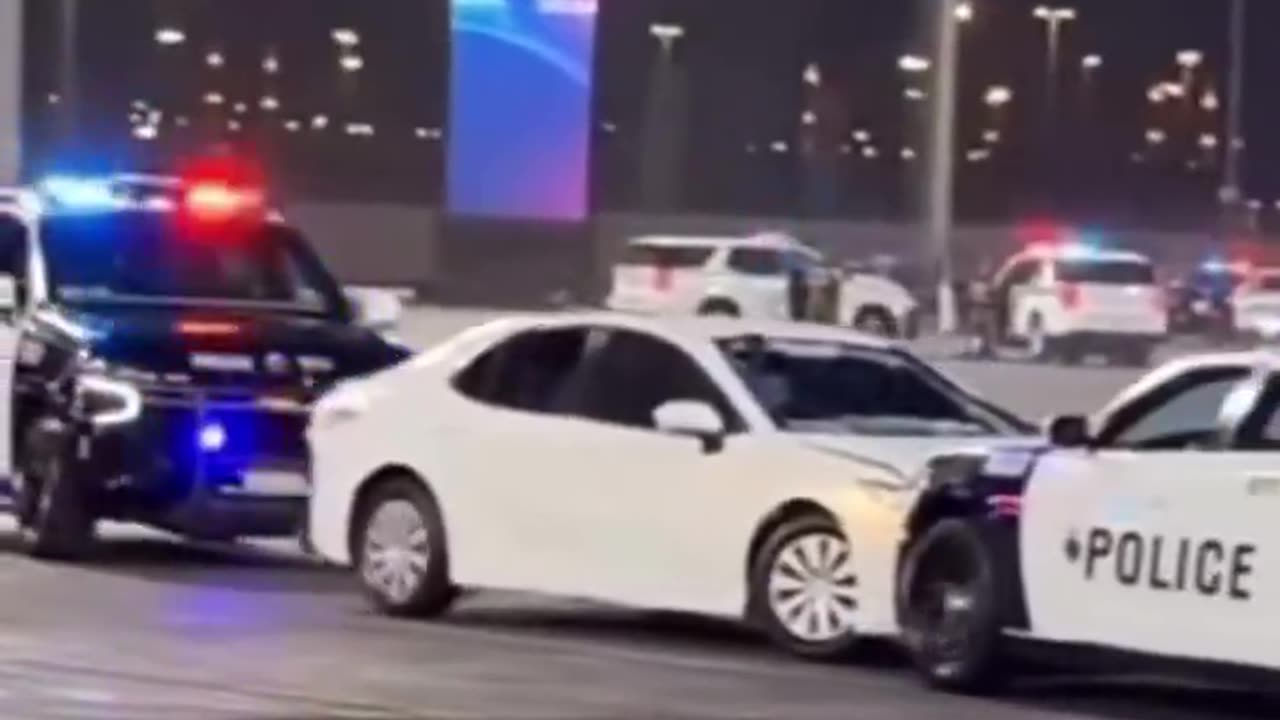 Smooth police chase 🔥 🔥