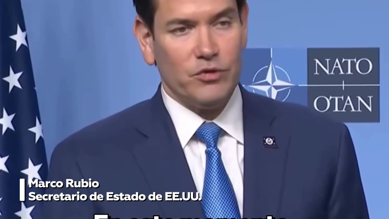 🗣"EE.UU. está en la OTAN y permanecerá en la OTAN"
