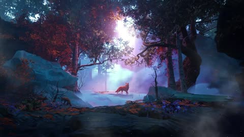 🎹 Alone Wolf Piano Music | Emotional, Sad & Relaxing Instrumental for Focus & Sleep 🐺